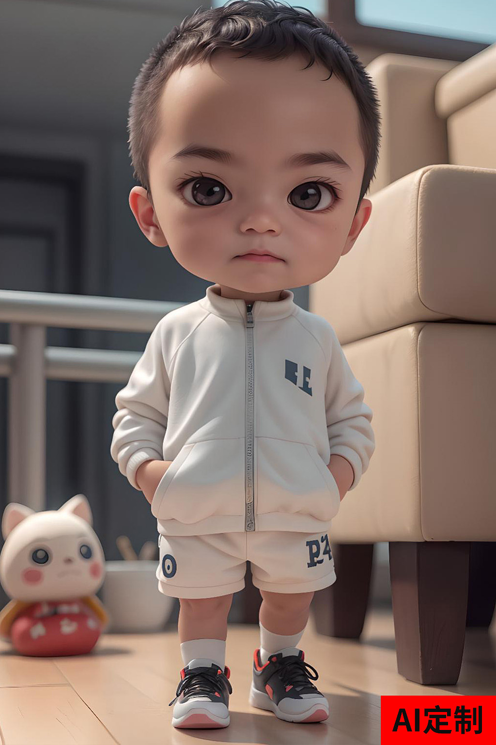 ai定制可爱人像