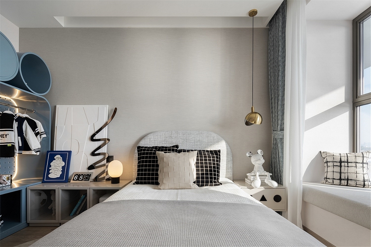 现代轻奢海景房