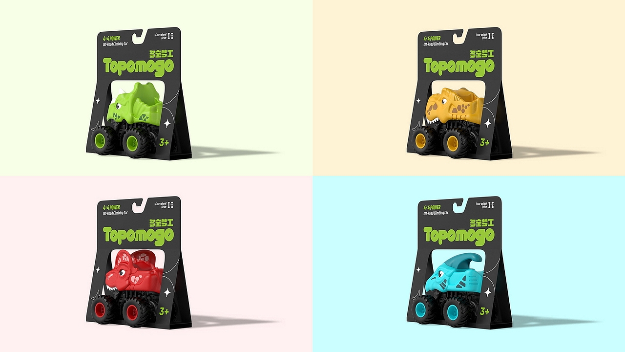 TOPOMOGO玩具包装设计（图ZMjk4OTA0Nzc2） - 包装 - 站酷设计师DY_在路上原创素材 - 站酷ZCOOL