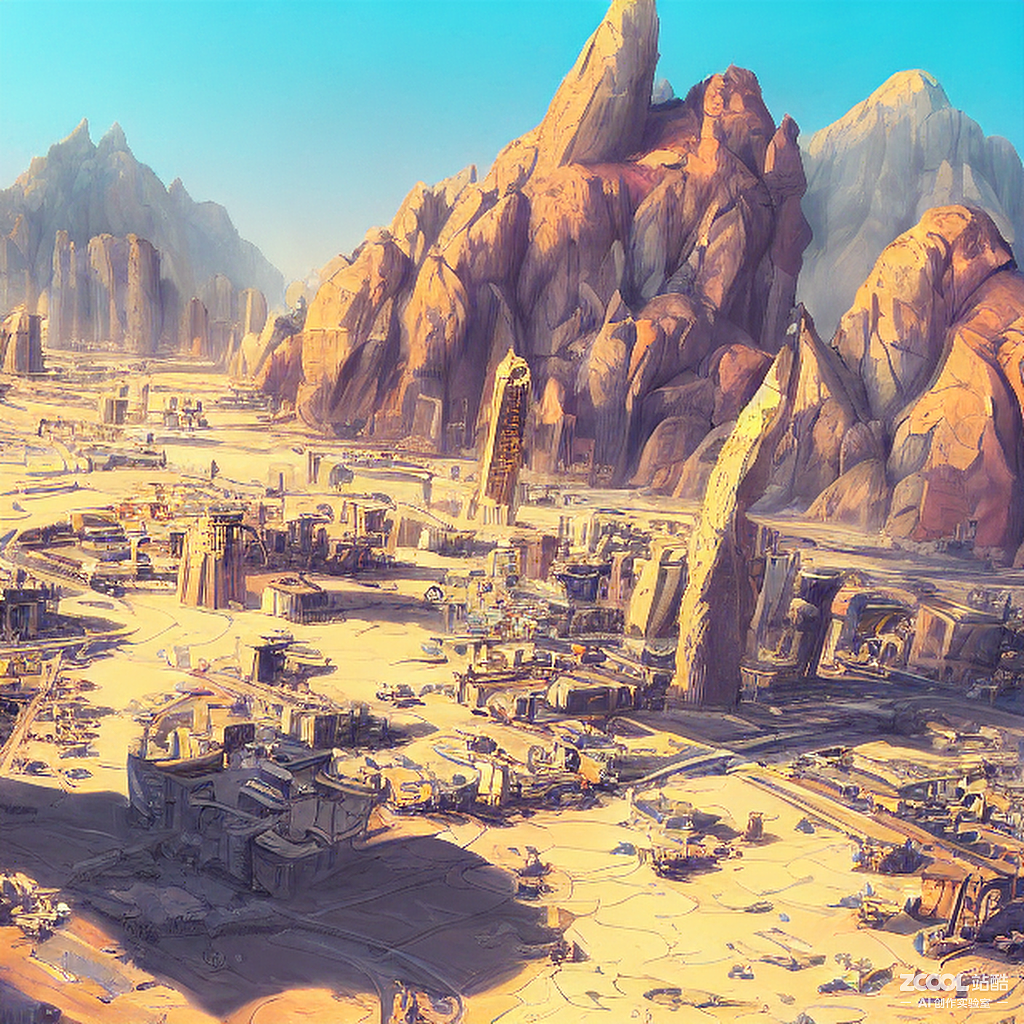 教你如何玩转站酷AI创作实验室