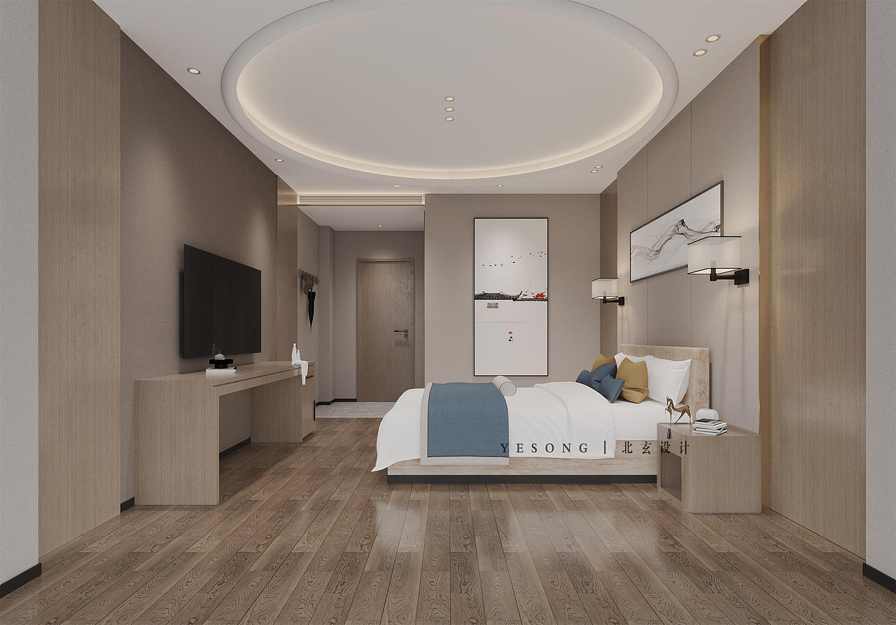 酒店设计一站式办公室