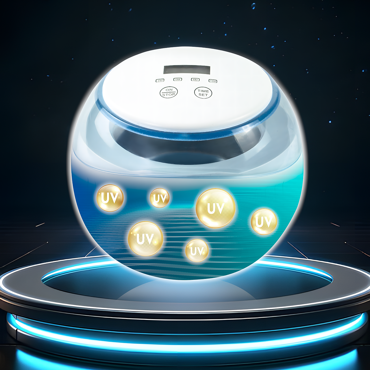 牙套清洁器 精修