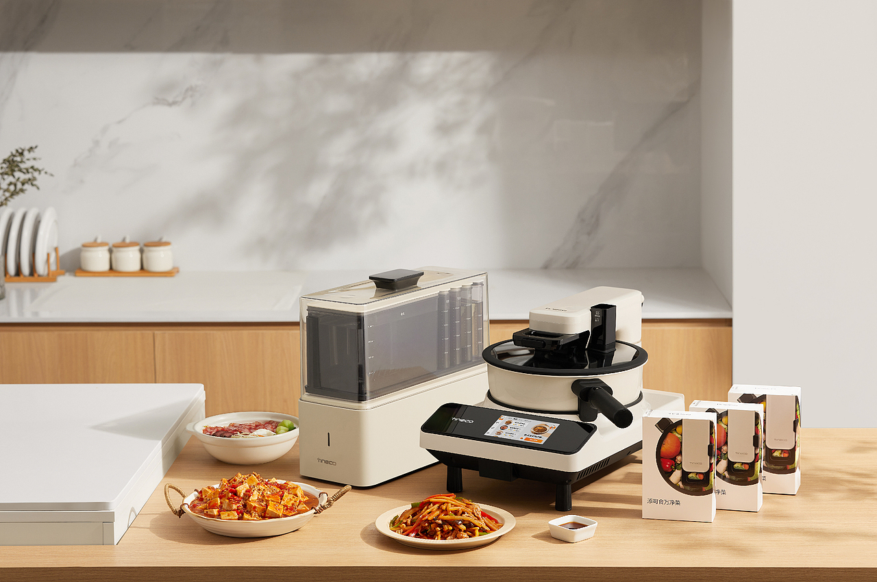 家电摄影 | Tineco添可炒菜机 X 当下视觉
