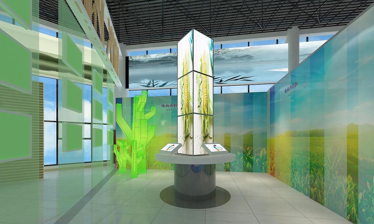 展示云 | 农耕博物馆（图ZMzA0Mzk4MDI0） - 建筑设计 - 站酷设计师展示云空间设计原创素材 - 站酷ZCOOL