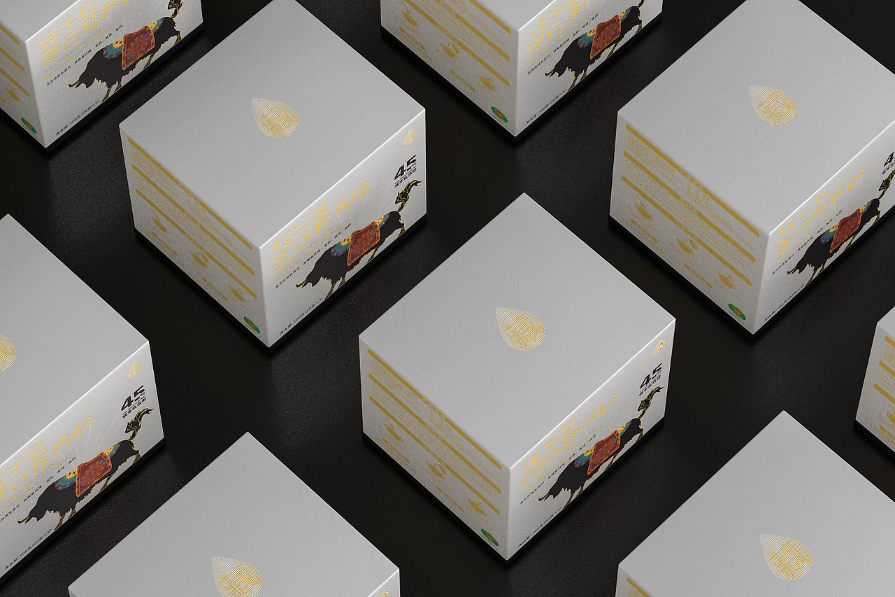 藏物×周周｜牦牛乳蛋白粉