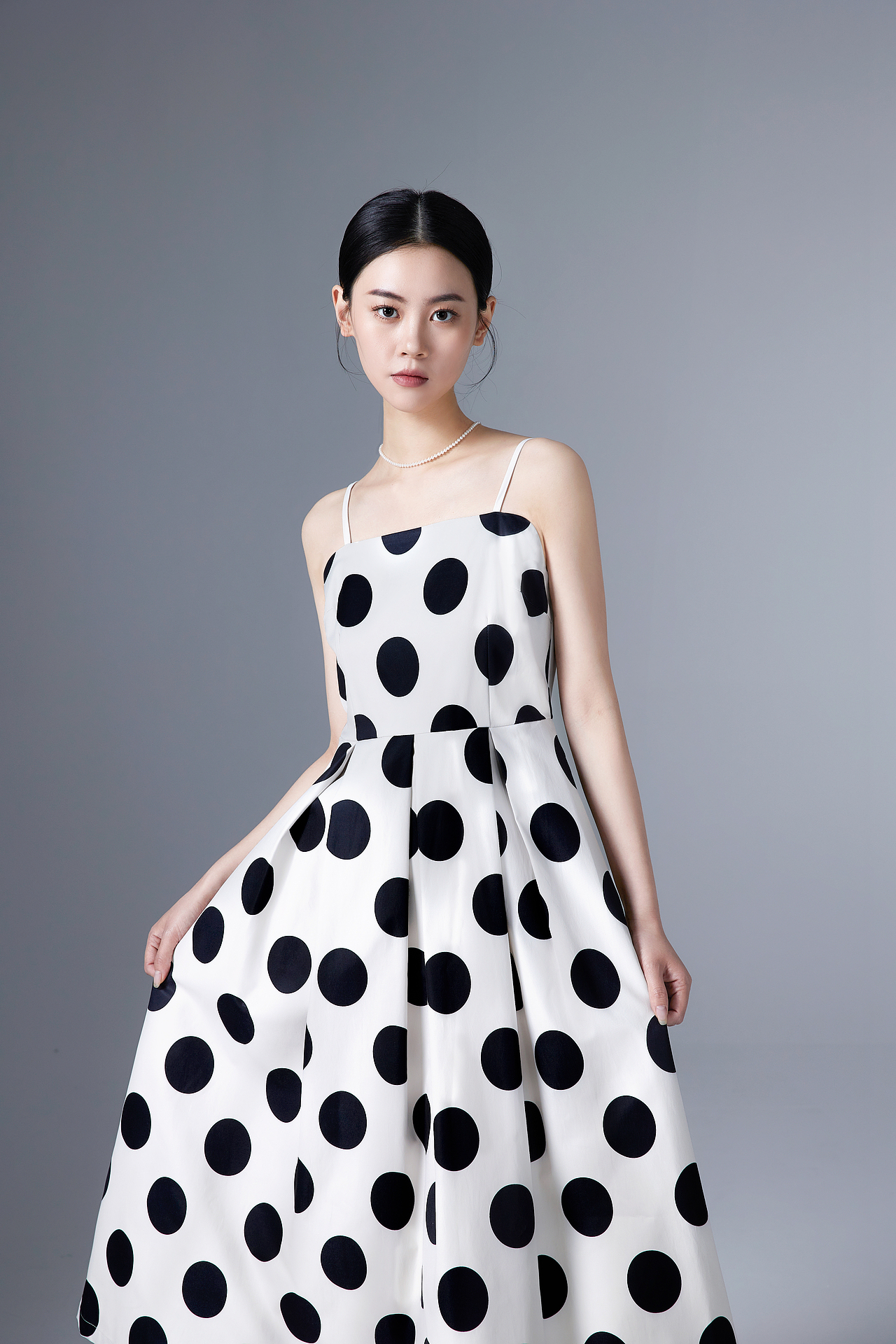 模特、服饰、修容、磨皮