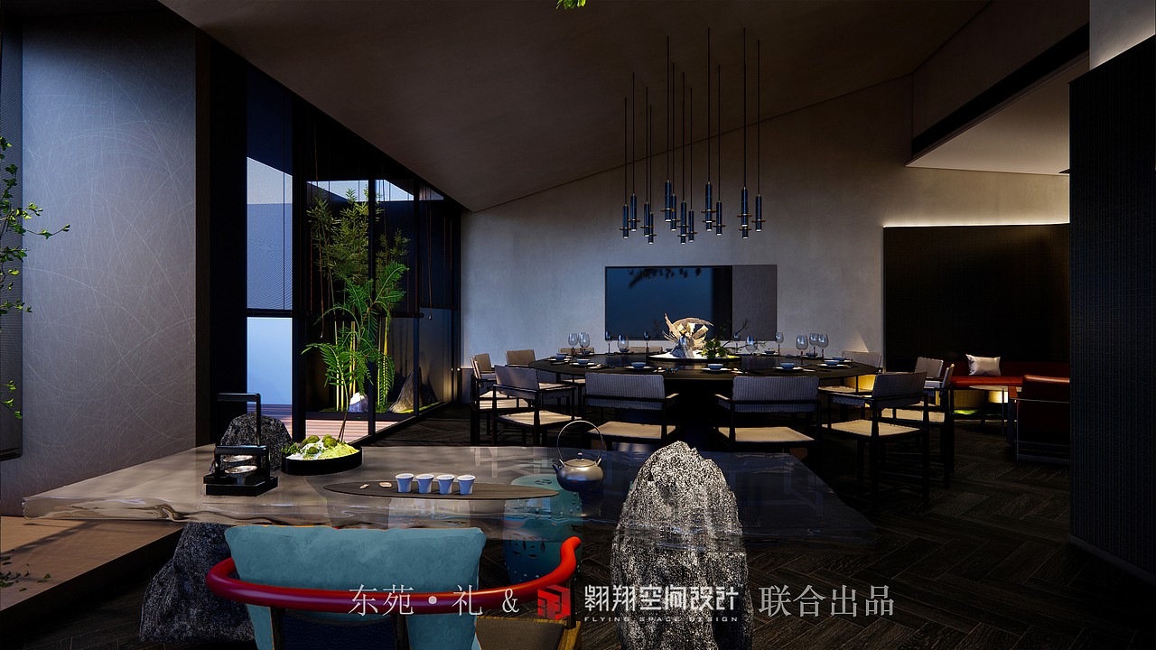 翱翔空间设计 ▶ 东苑·礼(预告篇)