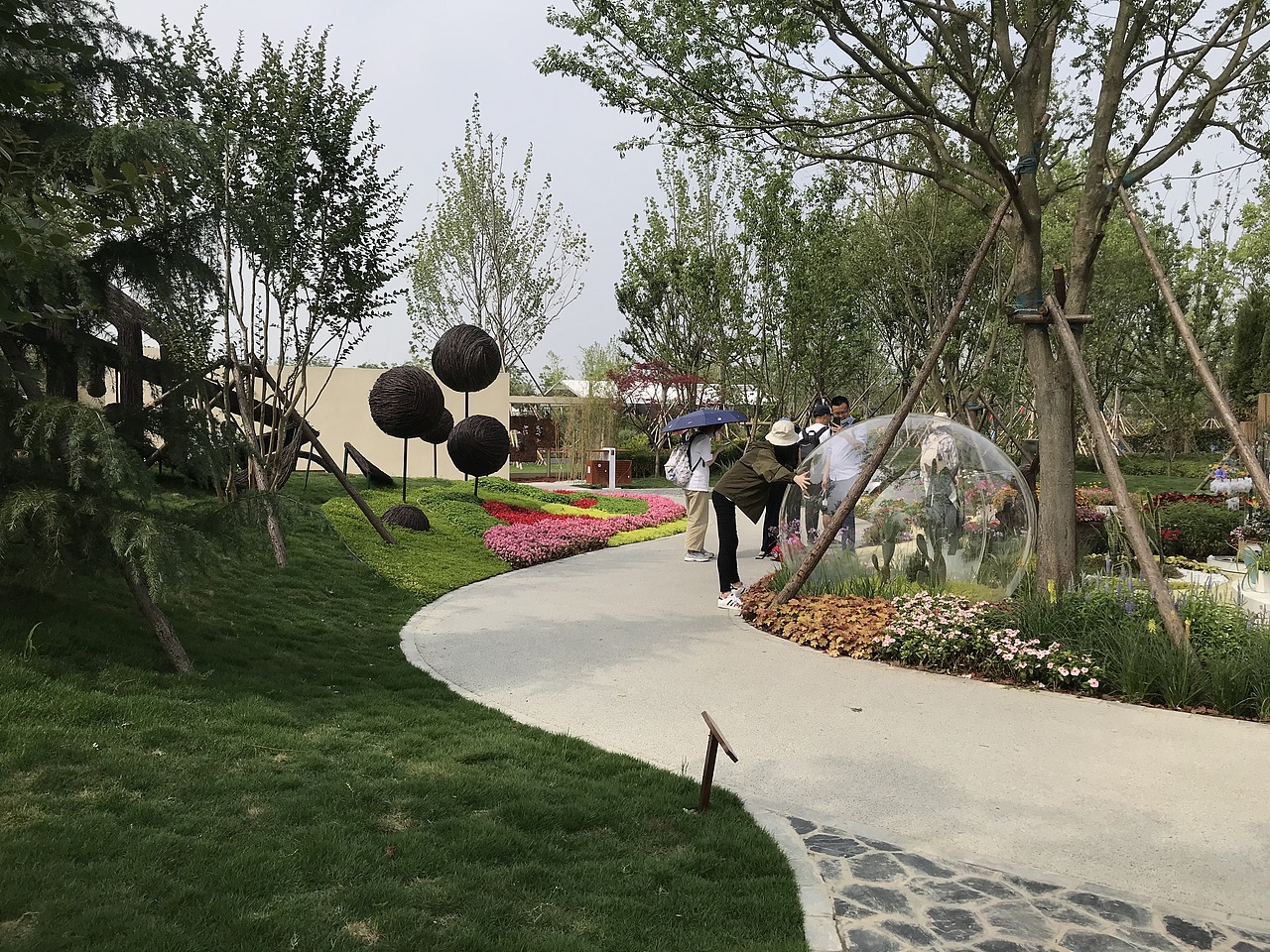 【优秀案例分享】第十届中国花卉博览会—零售分会詹园