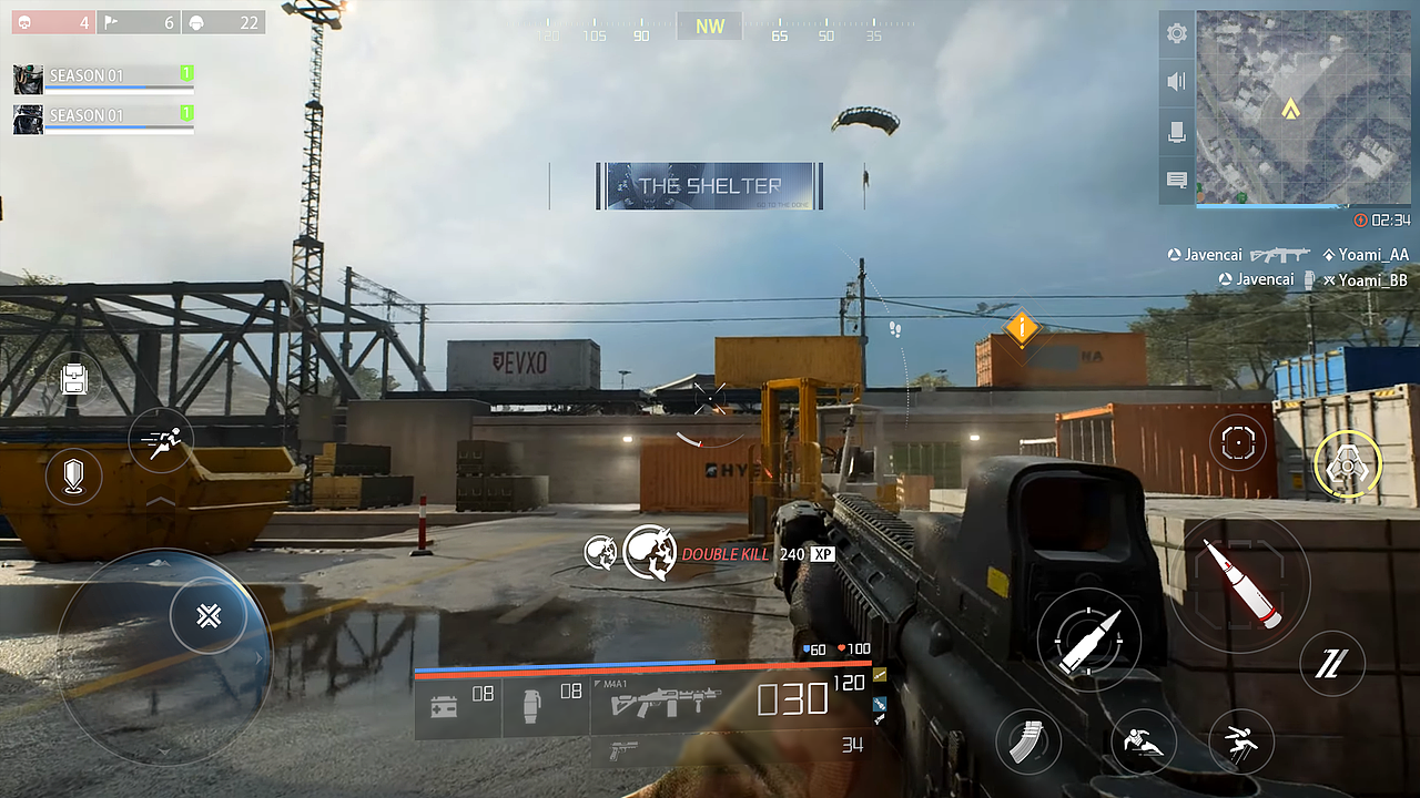 #风格稿 射击游戏