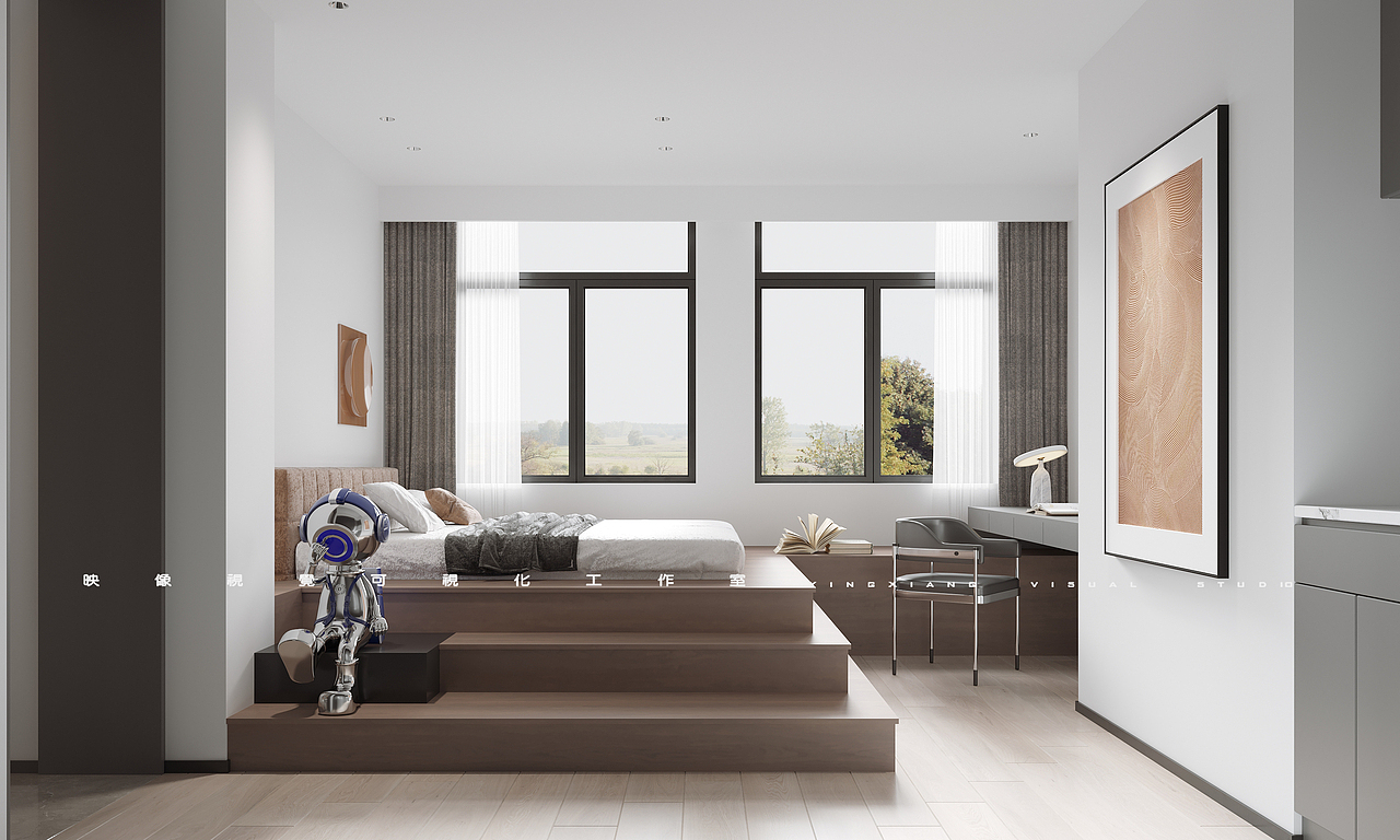 映像视觉【现代风格】（图ZMzM3MTIzNjEy） - 家装设计 - 站酷设计师映像视觉可视化原创素材 - 站酷ZCOOL