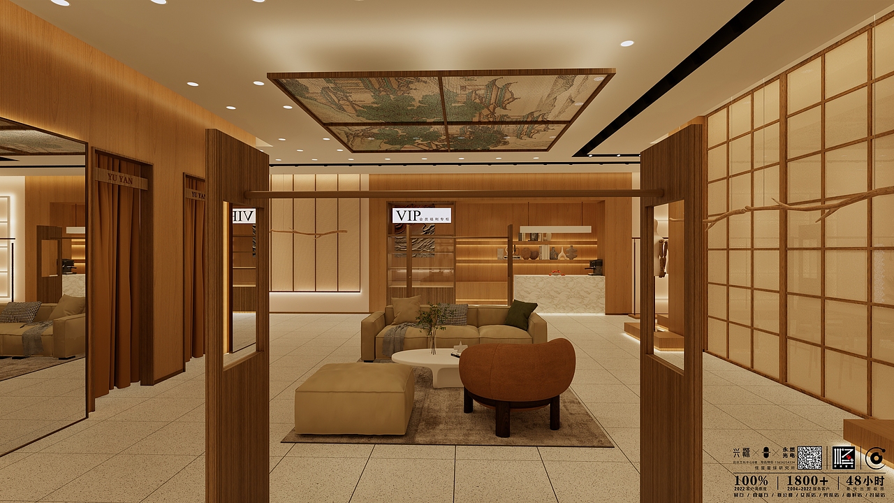 服装店/女装店/男装店/名品/面料店/纺织展厅/空间设计（图ZMzYwOTYwNTU2） - 商业空间设计 - 站酷设计师怪蛋星球原创素材 - 站酷ZCOOL