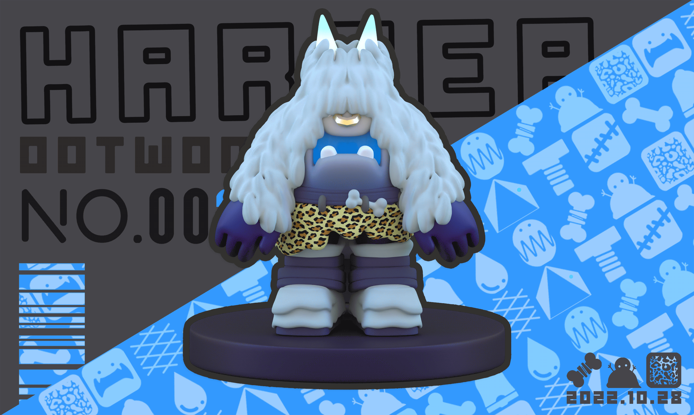 元宇宙反越狱者IP系列 代号003：HARPER（图ZMzI2ODU0MTM2） - 人物/生物 - 站酷设计师Oot蜗牛剑士原创素材 - 站酷ZCOOL