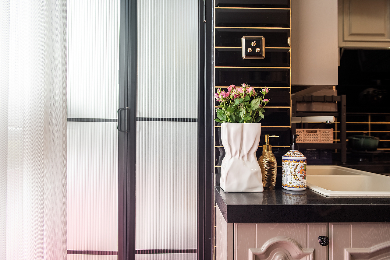 80㎡复式，浓郁的法式复古风袭来（图ZMzMxMzMzMjQ0） - 家装设计 - 站酷设计师马小晴晴小马原创素材 - 站酷ZCOOL