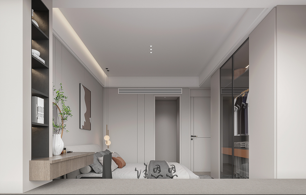 现代风,安宁舒适的氛围,家居幸福感满满!