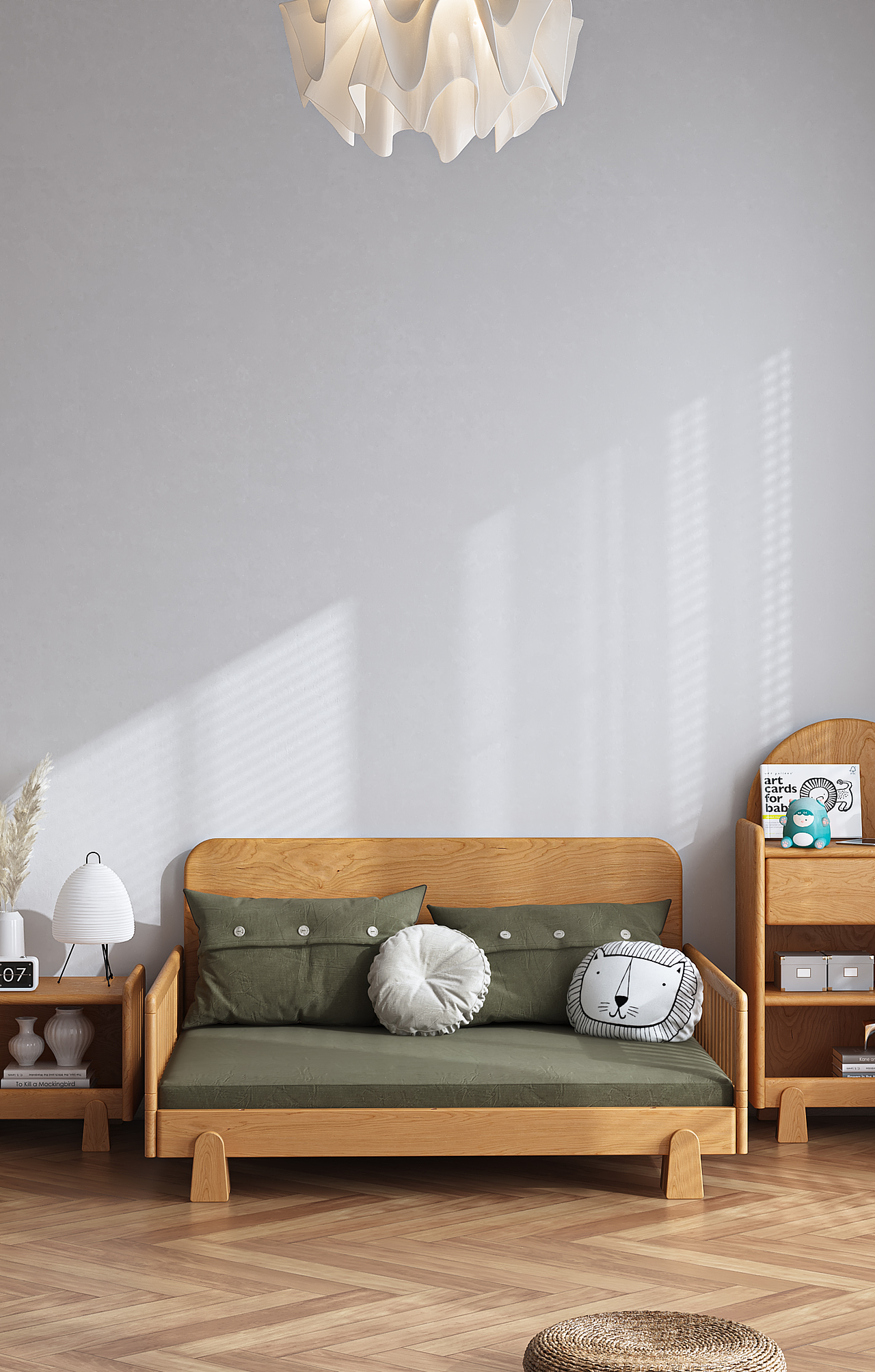 MAX/VR樱桃木家具