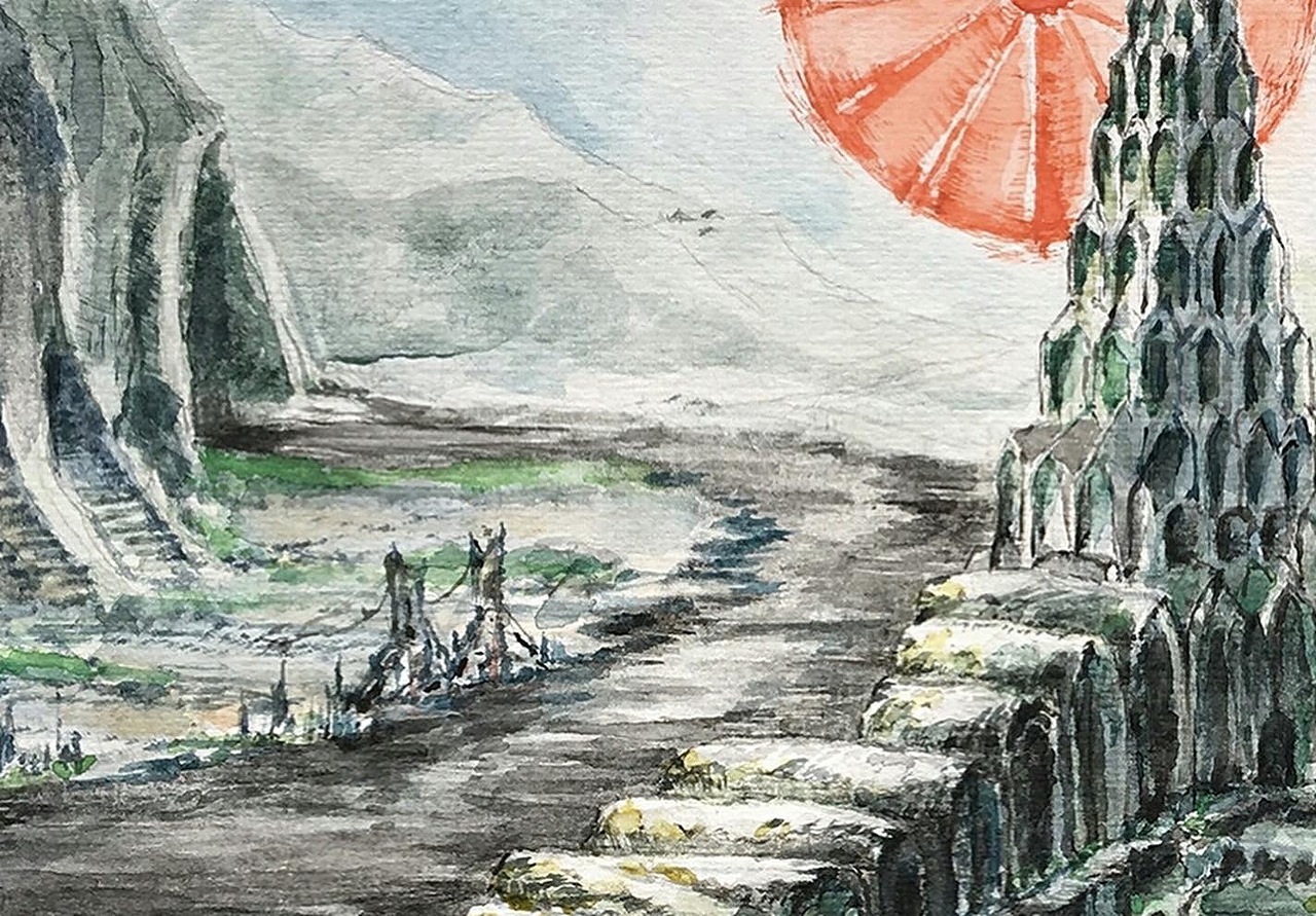 慢门星球-局部2