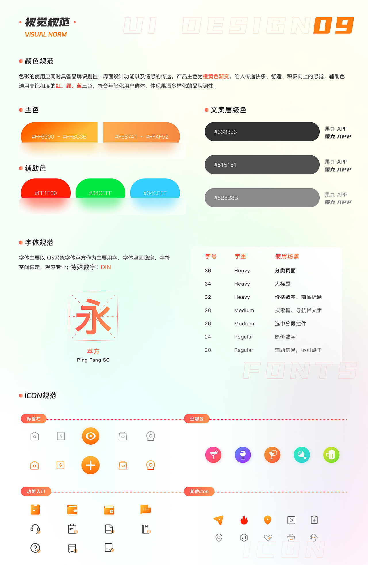 “果九”APP（图ZMzM3MDY0MDgw） - APP界面 - 站酷设计师古川ER原创素材 - 站酷ZCOOL