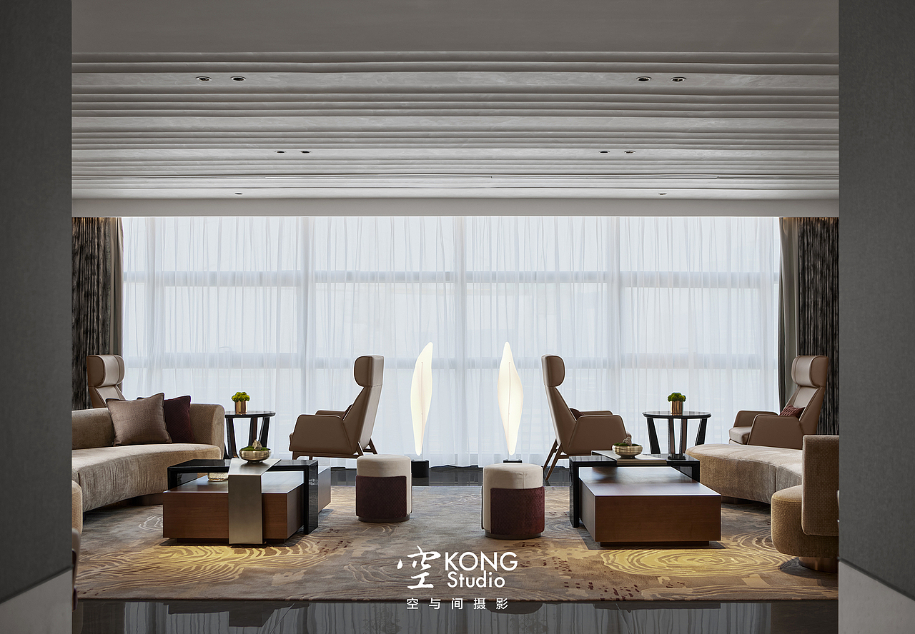 空与间摄影 | 与艺术共生 X 餐饮会所空间
