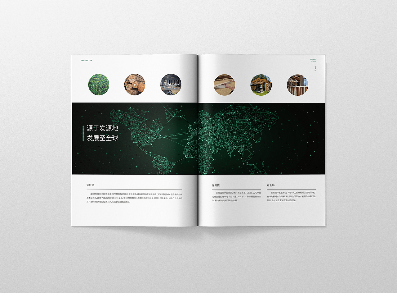 千年舟集团旗下品牌澳斯柏恩品牌画册