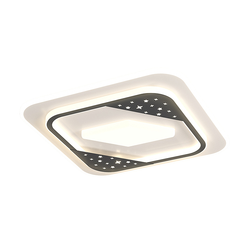 现代简约客厅吸顶灯