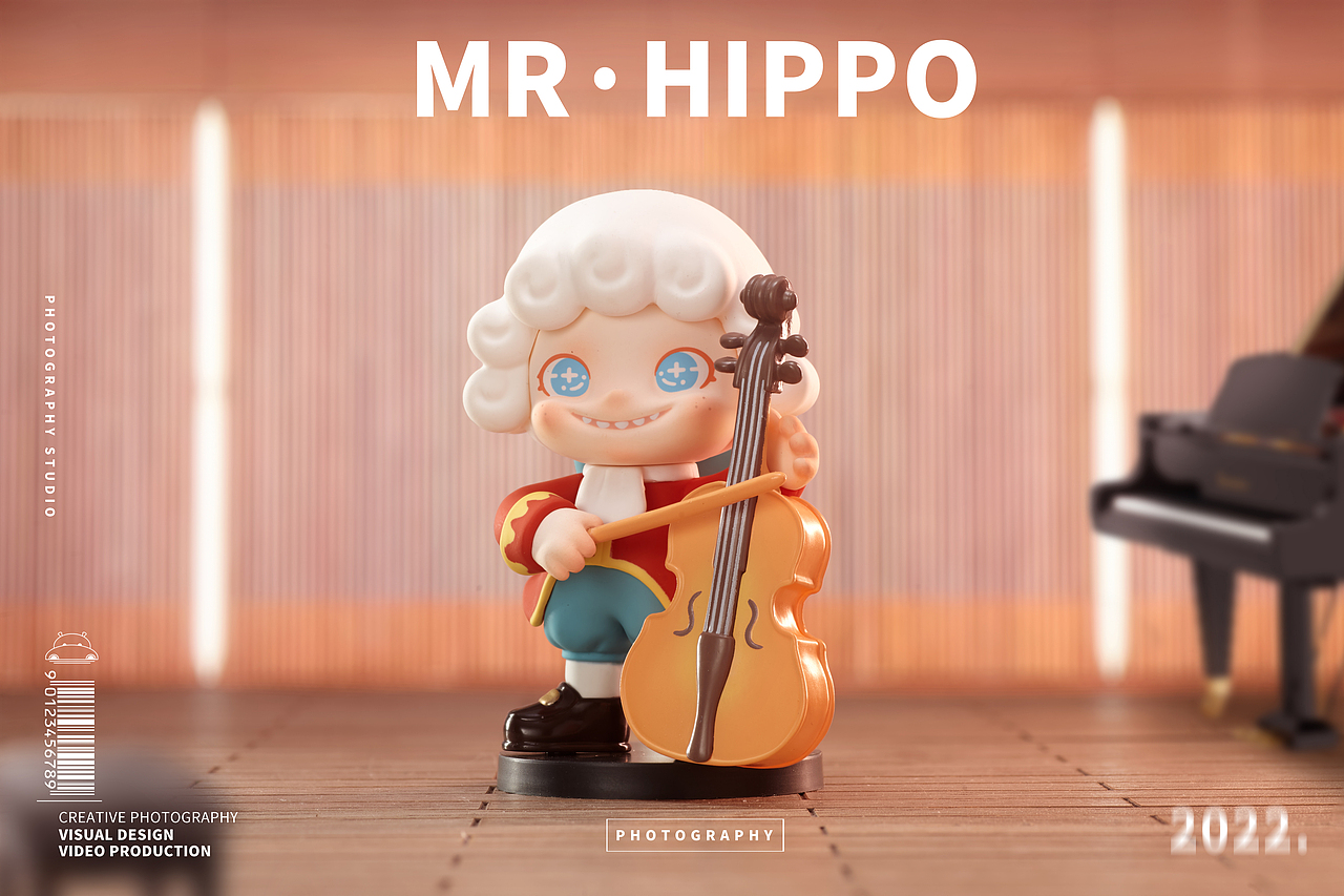 盲盒摄影-DUDOO二代课本漫游系列