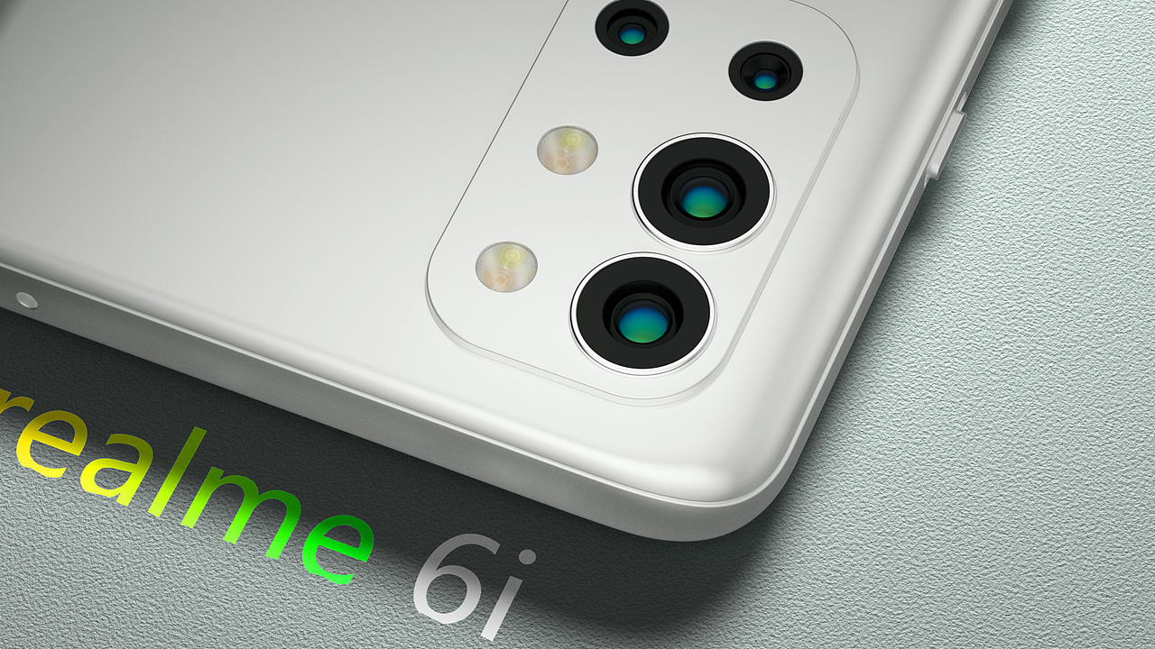 realme 6i 产品视频