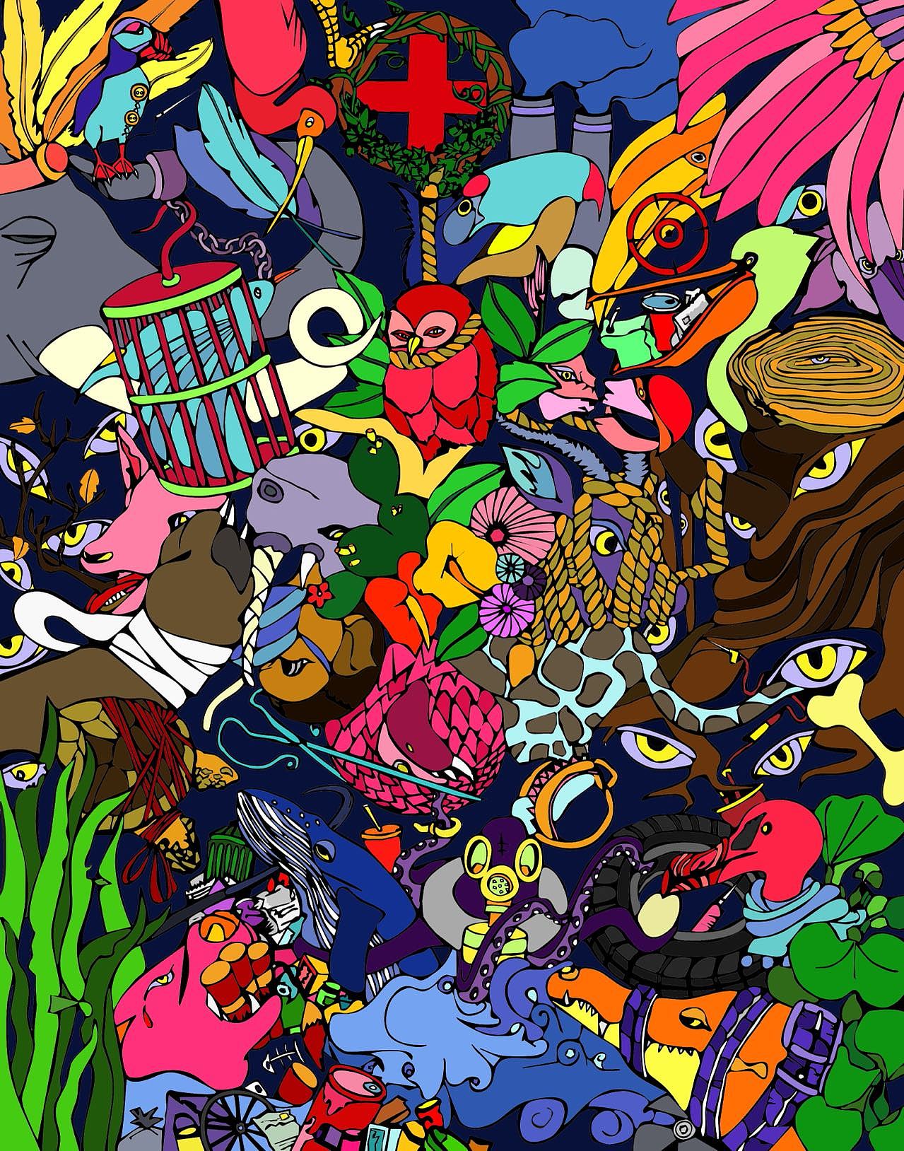 hello animal 你好,宝贝!