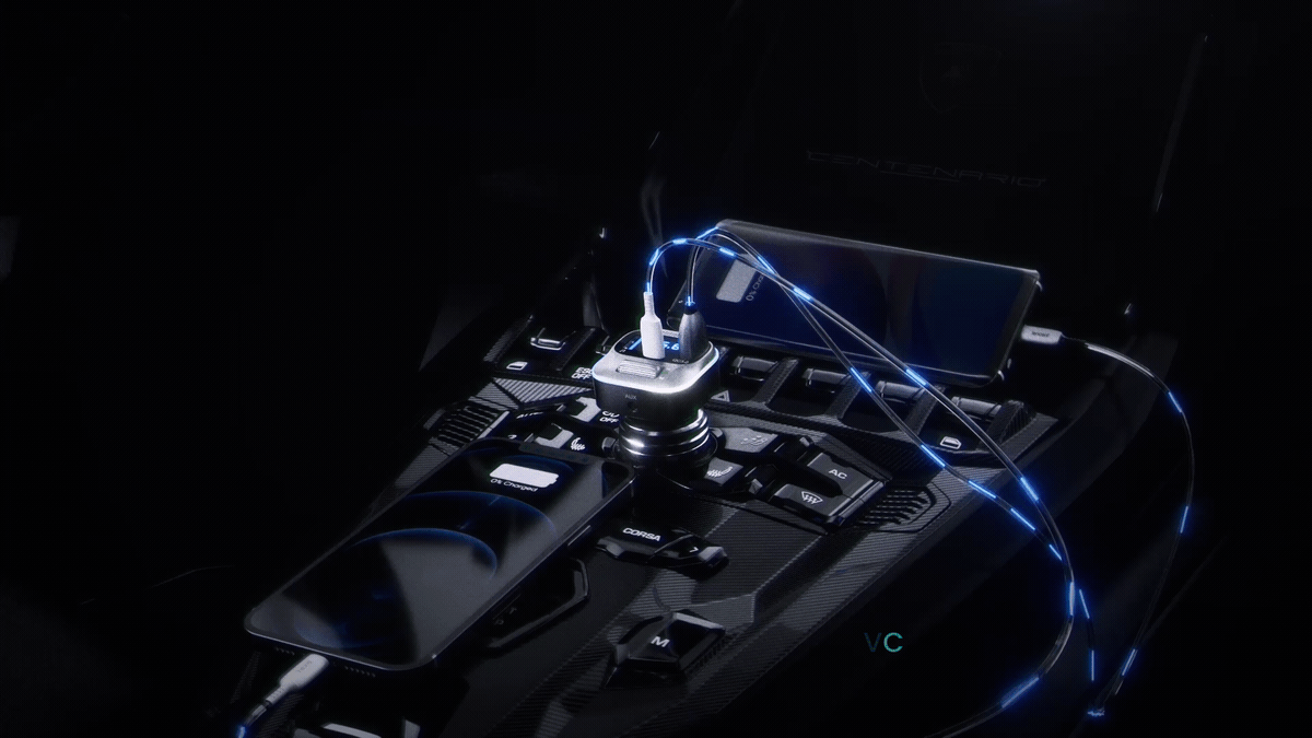 音乐多功能车载充电器丨 Subwoofer