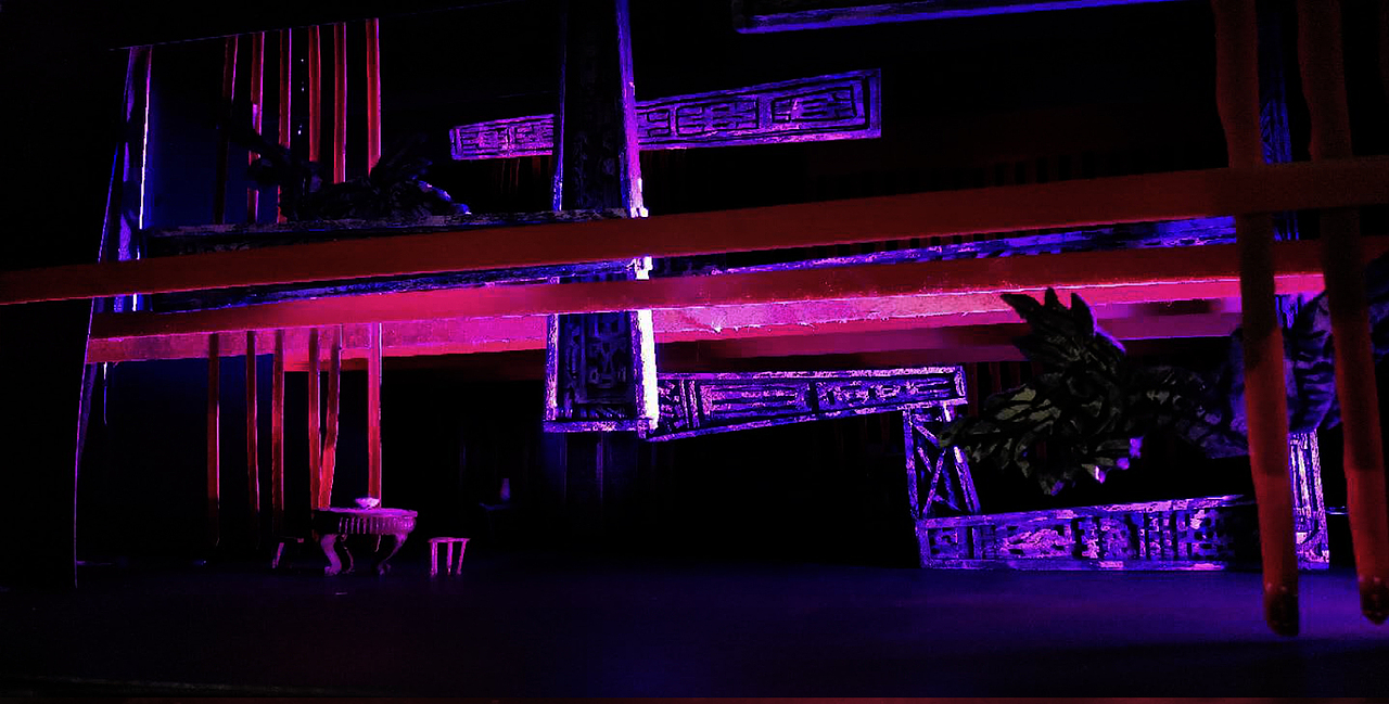 毕业设计《大红灯笼高高挂》（图ZMzE0OTI2Nzg4） - 舞台美术 - 站酷设计师雷佳宇原创素材 - 站酷ZCOOL