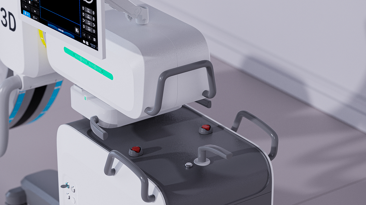 3D等中心移动式C形臂X射线机（图ZMzEwNjQ2Mzky） - 其他工业/产品 - 站酷设计师STARCKS原创素材 - 站酷ZCOOL