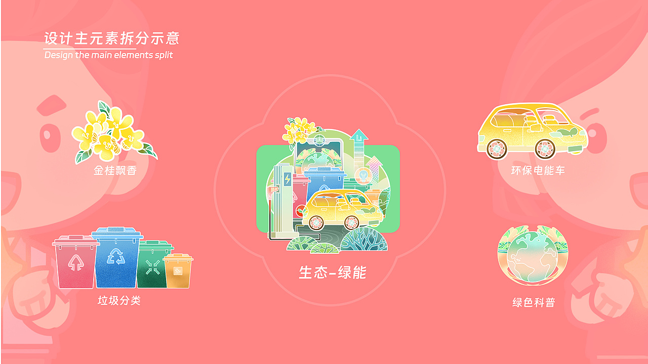 苏州精神文明建设插画海报设计（图ZMzY5OTQ4ODE2） - 商业插画 - 站酷设计师小岚朋友原创素材 - 站酷ZCOOL