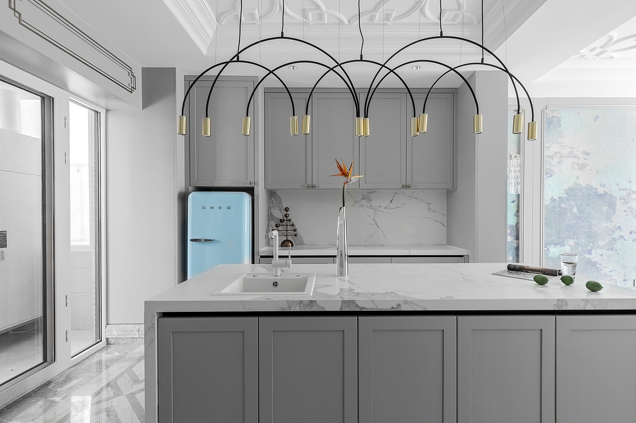 400平方米优雅法式,浪漫精致