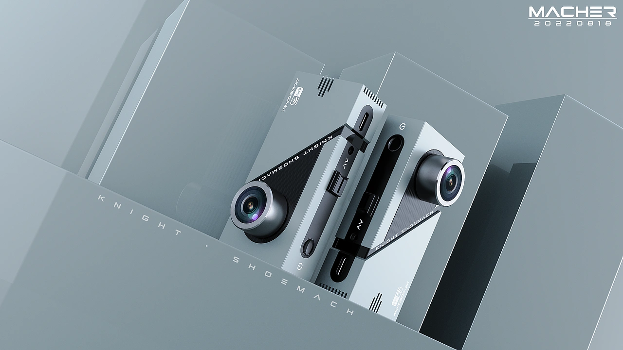 MACHER-2.8寸行车记录仪