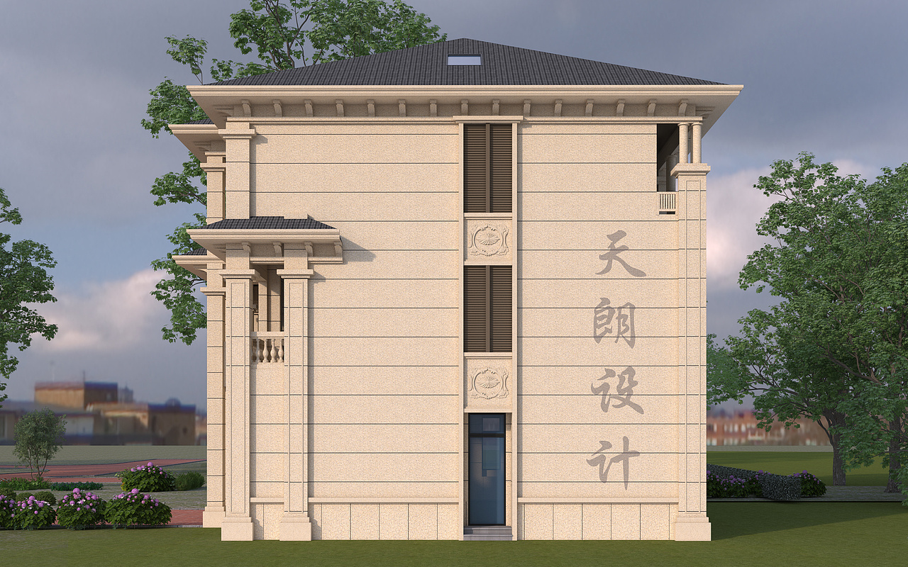 建筑效果图（图ZMzMxMzQ2ODk2） - 建筑设计 - 站酷设计师星星之火star原创素材 - 站酷ZCOOL