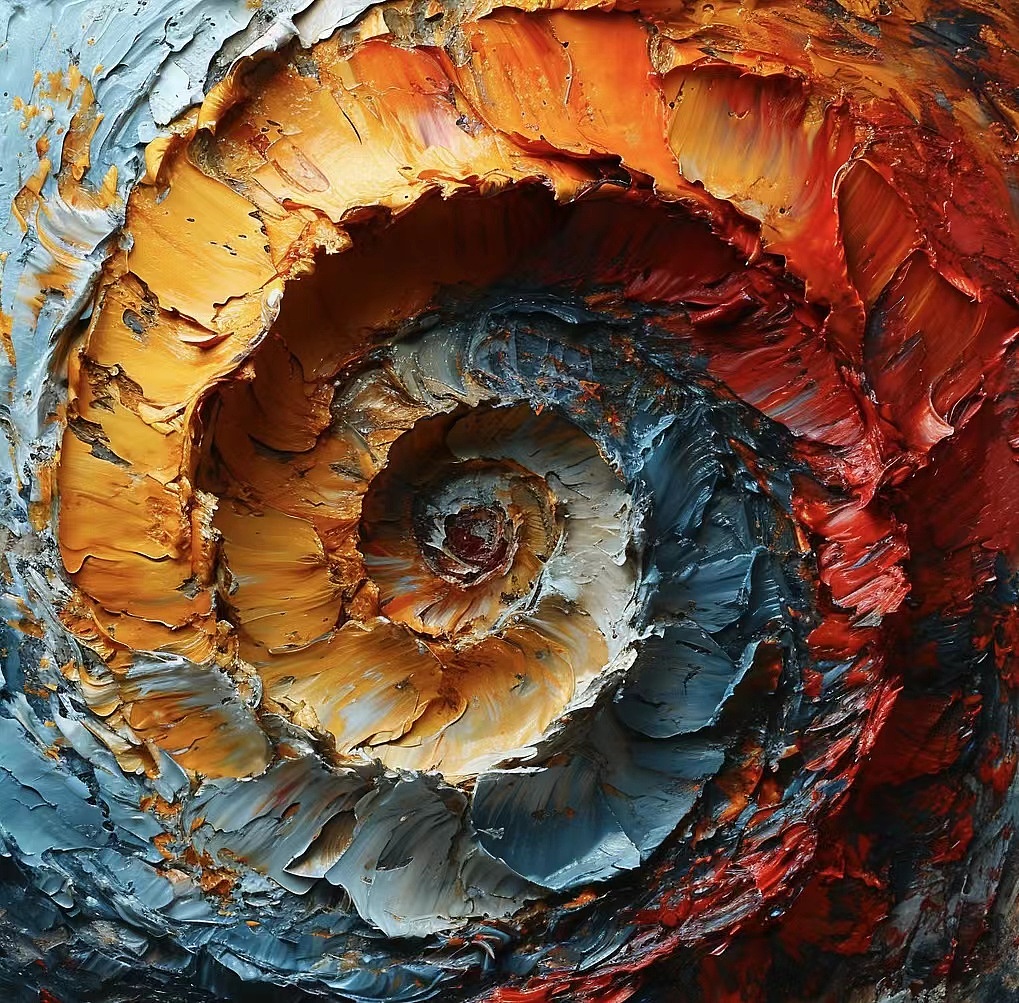 厚重油画（图ZMzU5MDYxNTE2） - 艺术插画 - 站酷设计师Z832328430原创素材 - 站酷ZCOOL