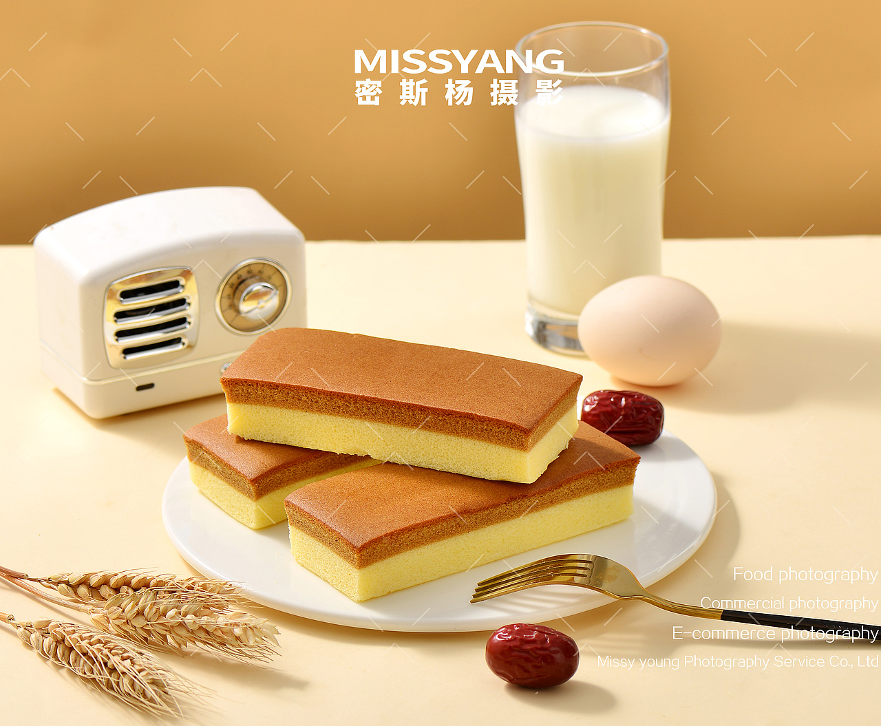 枣糕面包|美食摄影|电商产品拍摄|零食摄影×郑州密斯杨