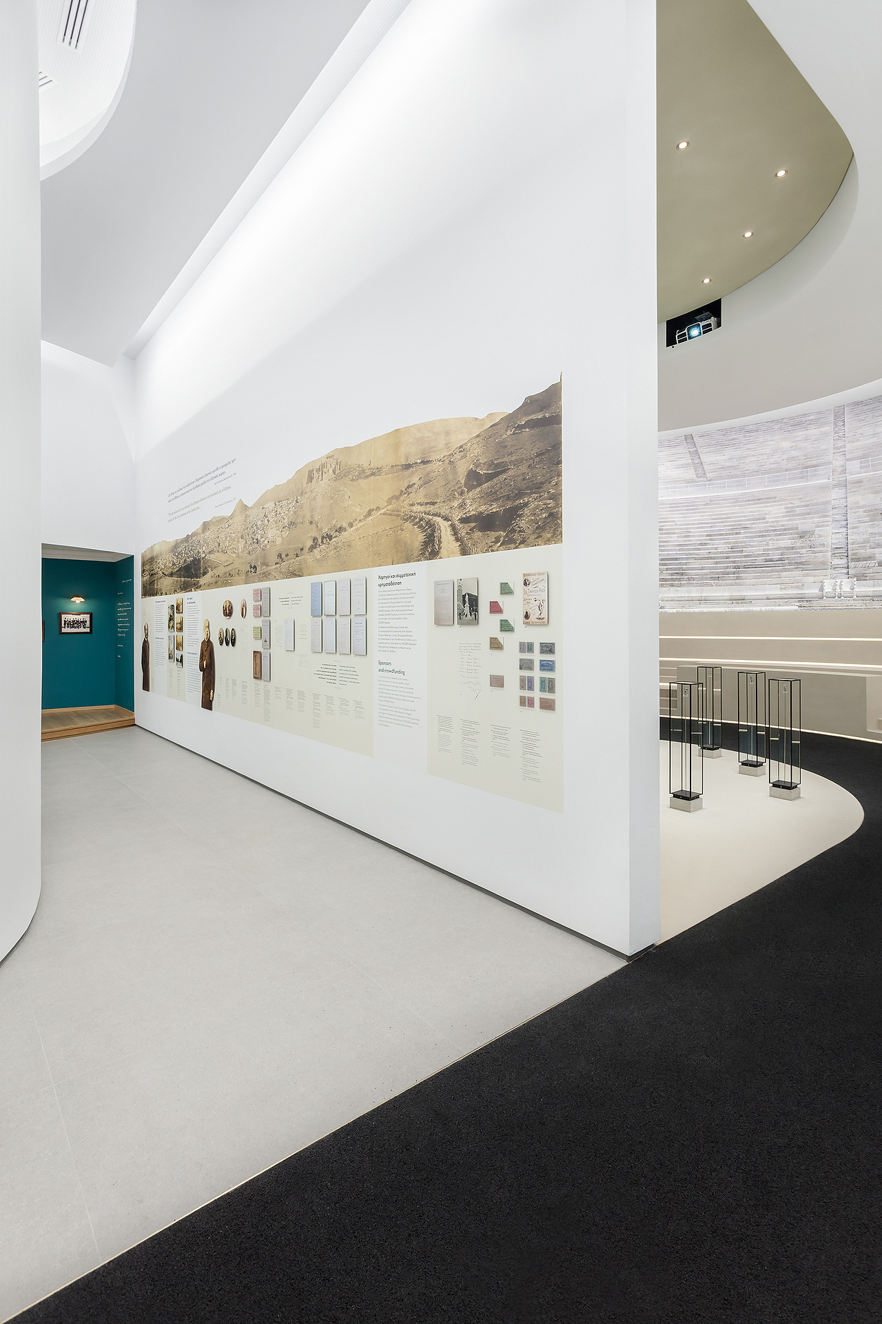 雅典奧林匹克博物館（圖ZMzMxNDg0MDMy） - 展陳設(shè)計 - 站酷設(shè)計師展廳資源聯(lián)盟原創(chuàng)素材 - 站酷ZCOOL