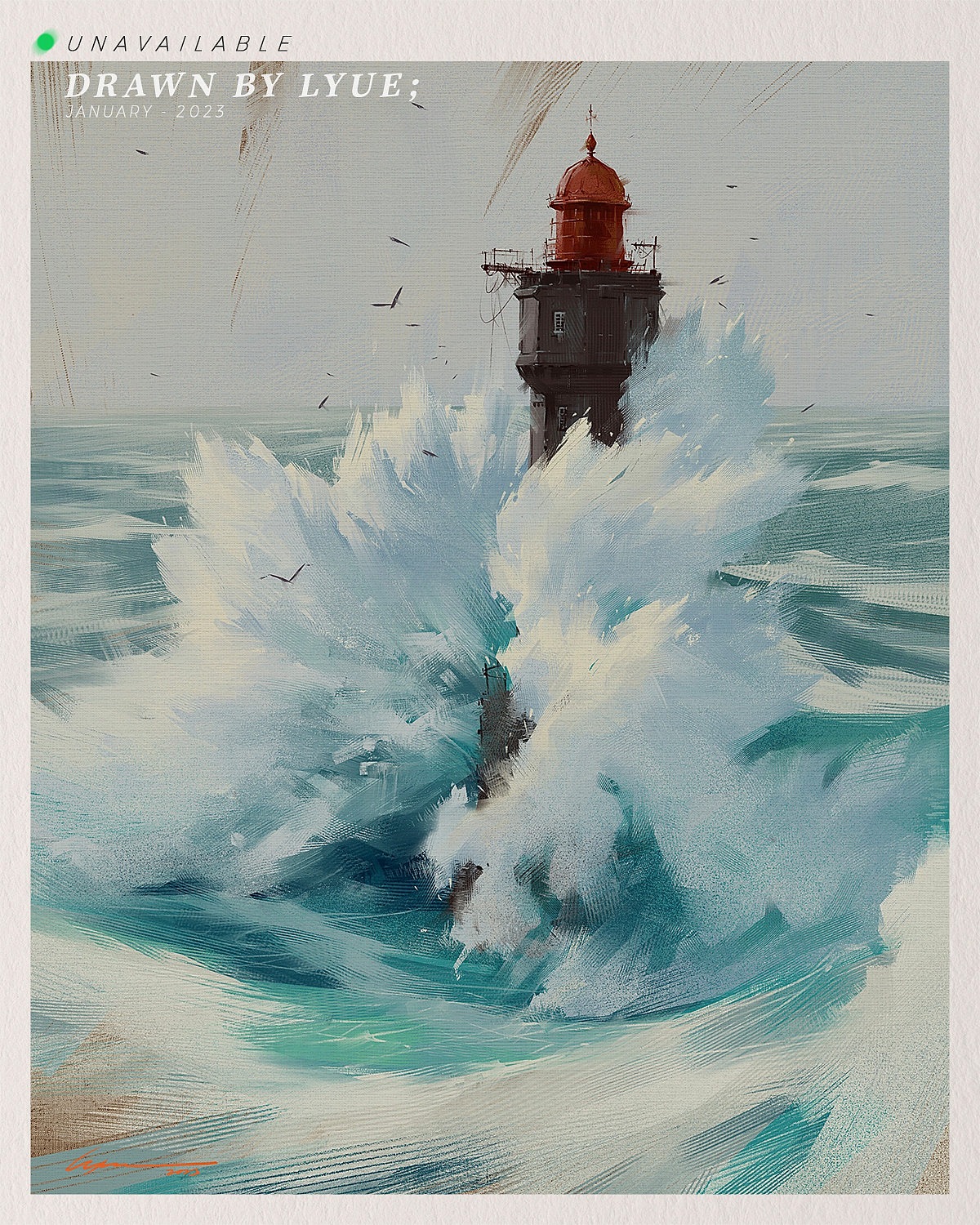 iPad风景插画合集(2023.02)