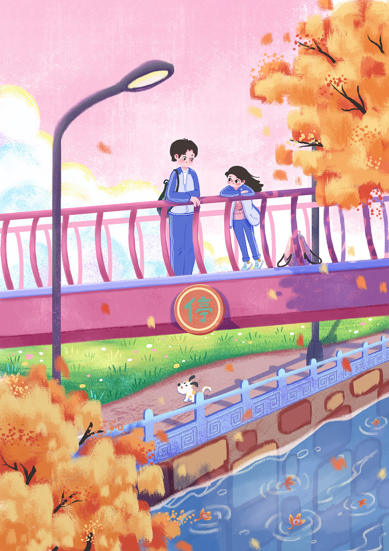 原创插画 | 那些年（图ZMzU1Mjk5MTI0） - 商业插画 - 站酷设计师三水la原创素材 - 站酷ZCOOL