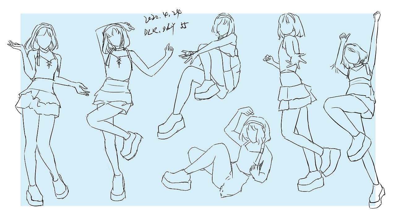 #速寫(xiě)60天挑戰(zhàn)賽# DAY55 @速寫(xiě)班長(zhǎng)（圖ZMjk4NjE3MjUy） - 創(chuàng)作習(xí)作 - 站酷設(shè)計(jì)師夢(mèng)中情兔原創(chuàng)素材 - 站酷ZCOOL