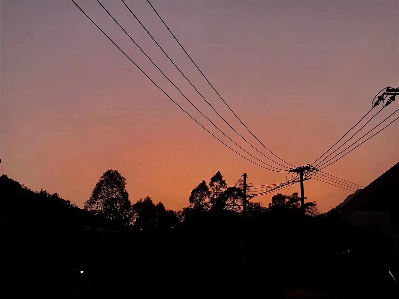 我在人间追逐日落