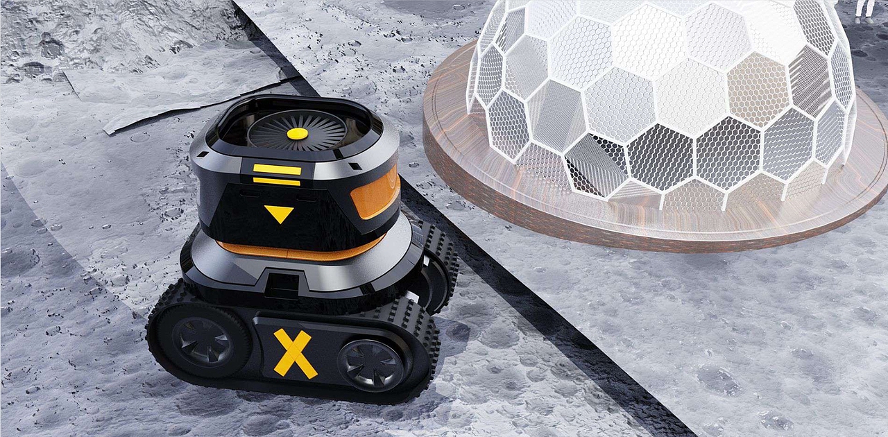 LUNARROVERX月球探索运输车概念设计