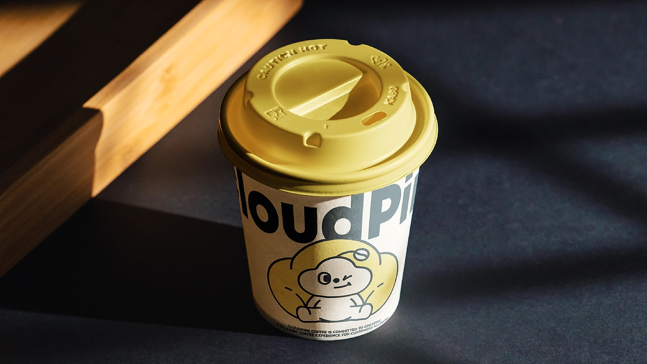 CloudPine Coffee品牌设计 | 咖啡品牌包装设计