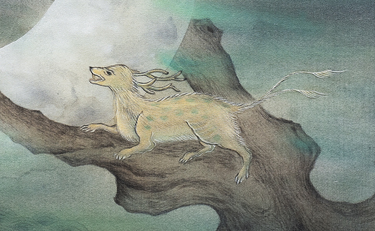 《本无物》局部