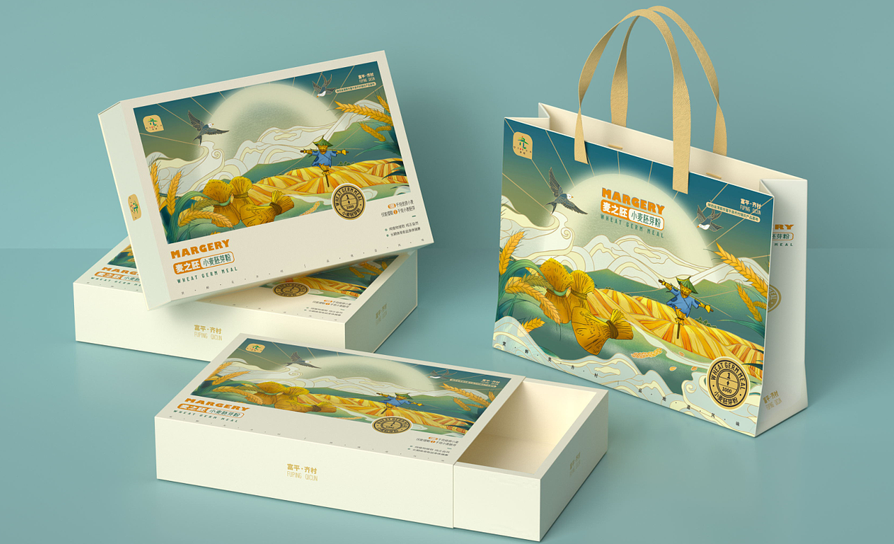 醉美齐村-农副产品包装