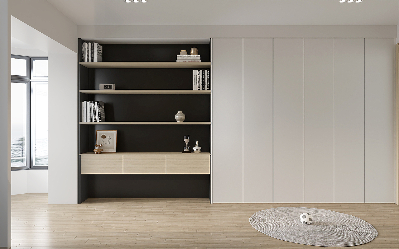 全屋家居 极简原木（图ZMzI5OTM3NzIw） - 家装设计 - 站酷设计师无名Devise原创素材 - 站酷ZCOOL