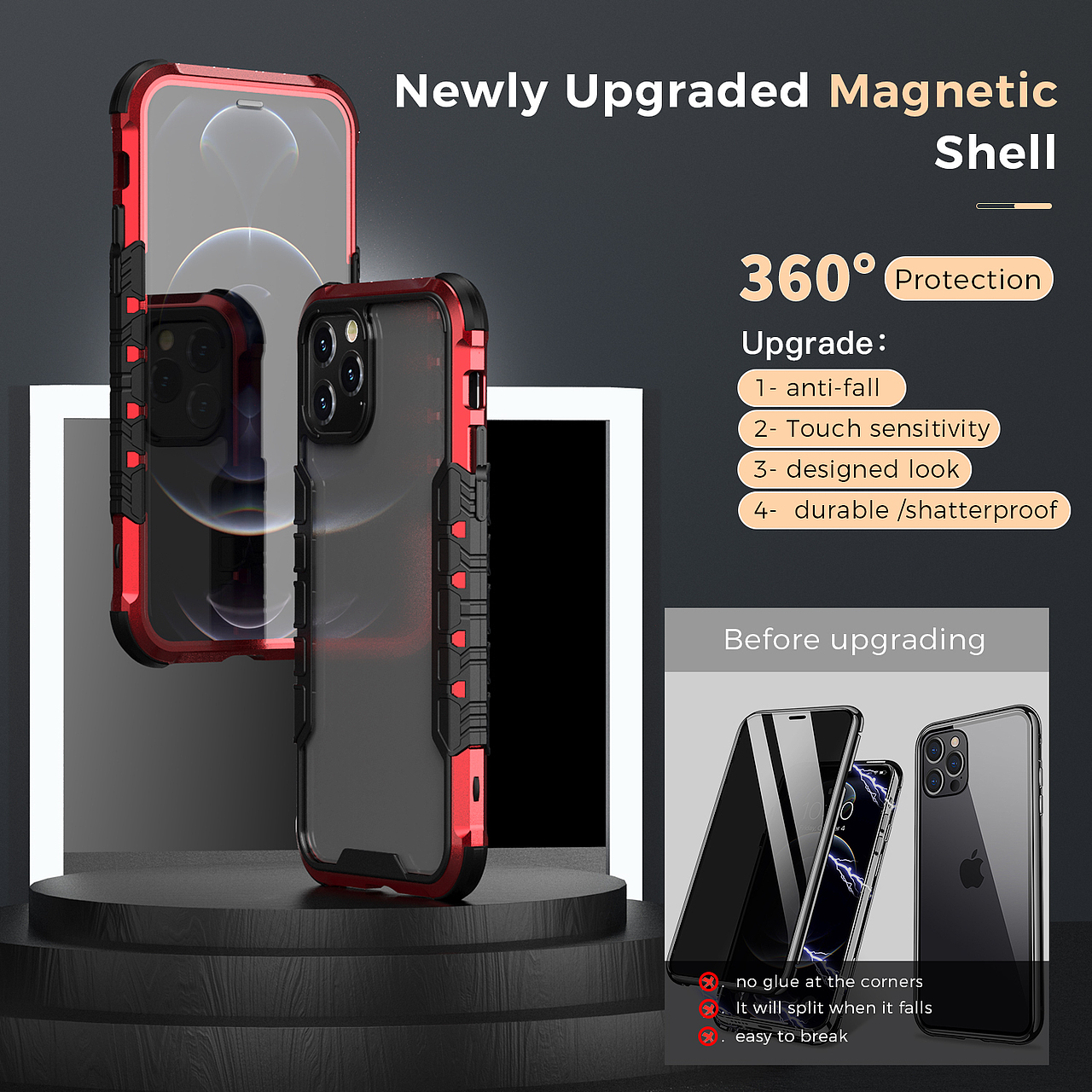 手机壳3色 亚马逊（图ZMzIwODc5MTA0） - 图案 - 站酷设计师ThomasMuLLer原创素材 - 站酷ZCOOL