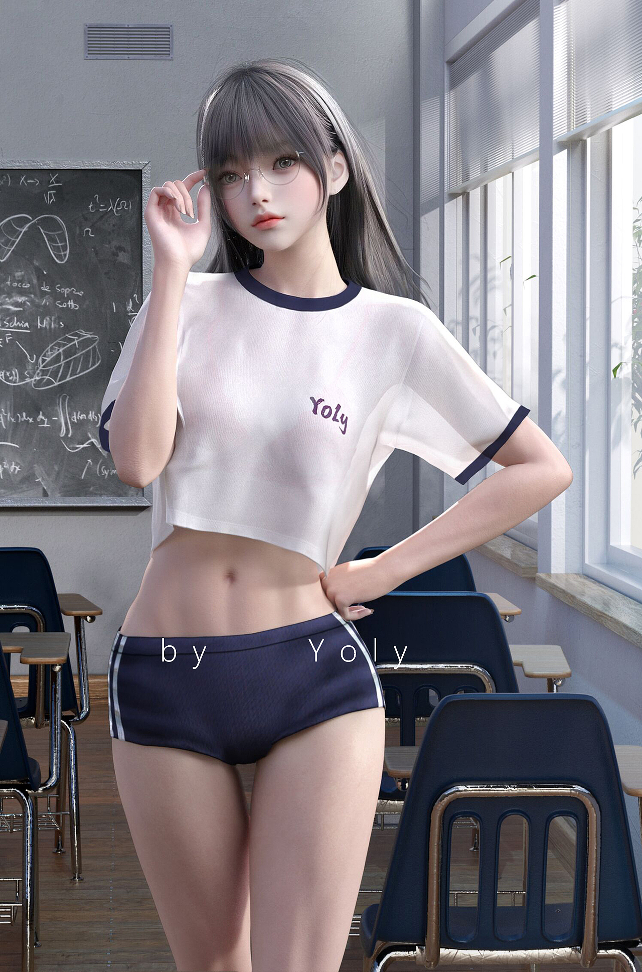 Yoly 莜莉 #081（图ZMzE5NzY1NjY4） - 人物/生物 - 站酷设计师yoly莜莉原创素材 - 站酷ZCOOL