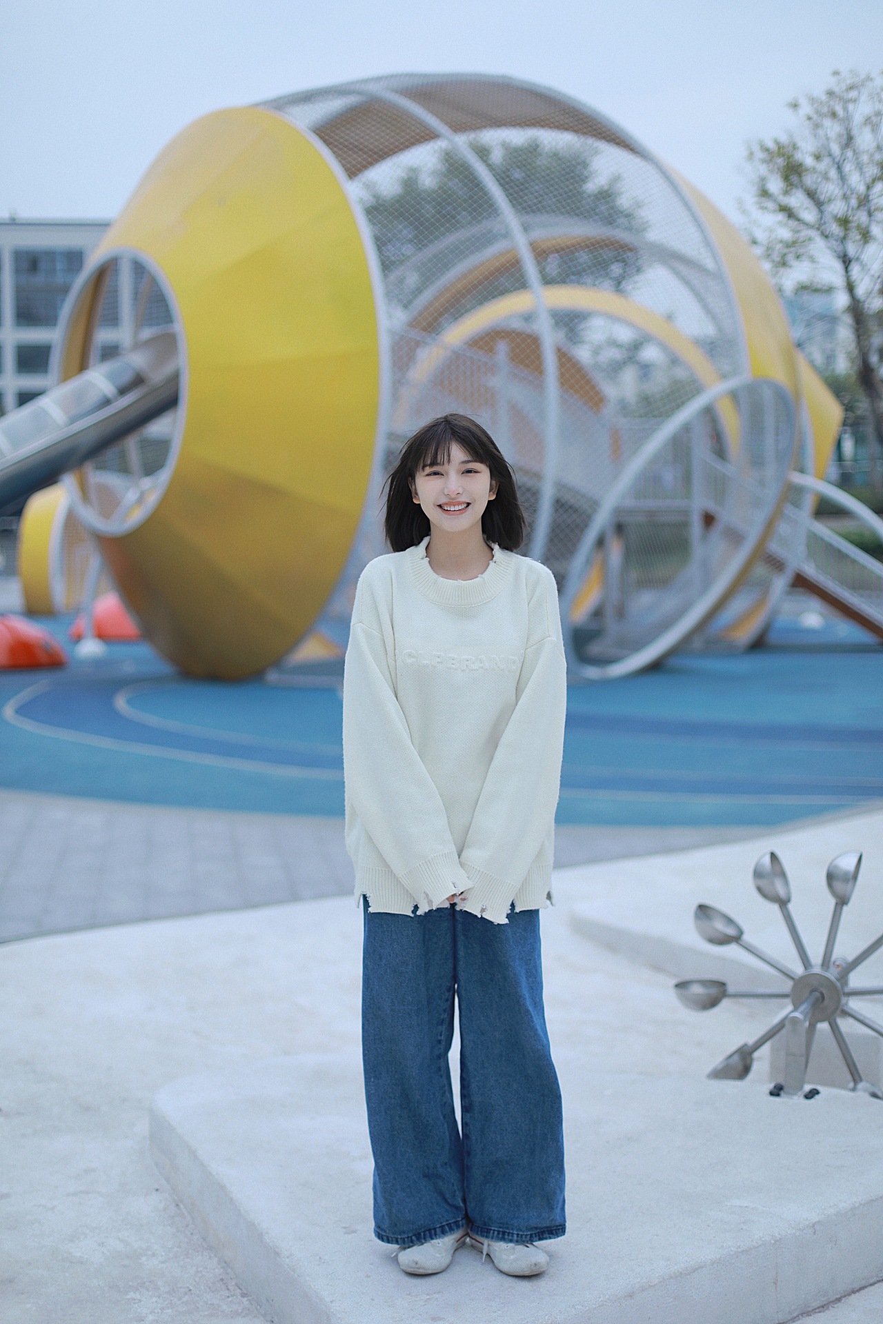 是生活的你美还是JK的你（图ZMzA5OTgzNzk2） - 人像摄影 - 站酷设计师萌又三岁原创素材 - 站酷ZCOOL