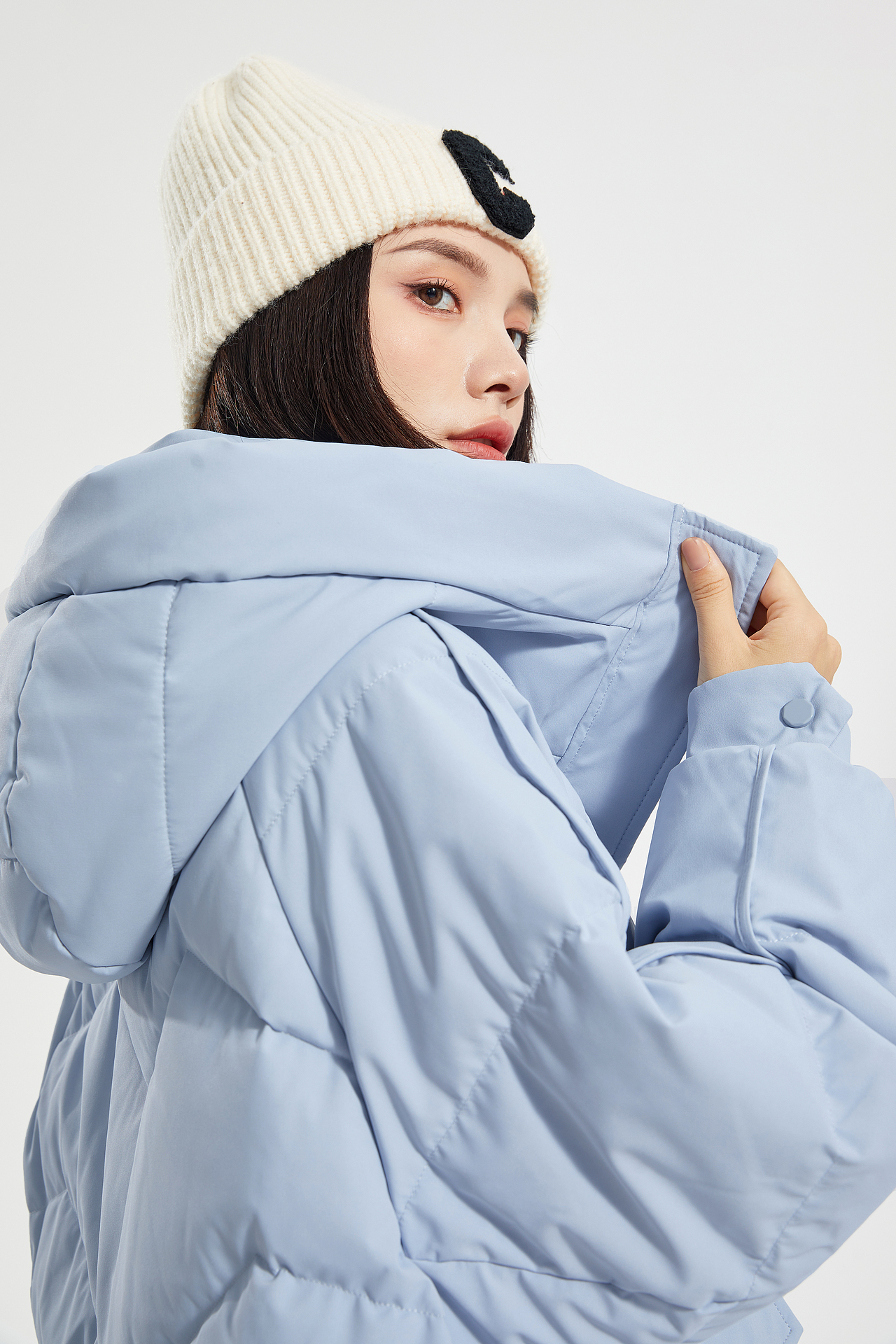 羽绒服look（图ZMzE4NjYxNTI4） - 人像摄影 - 站酷设计师Z93948796原创素材 - 站酷ZCOOL